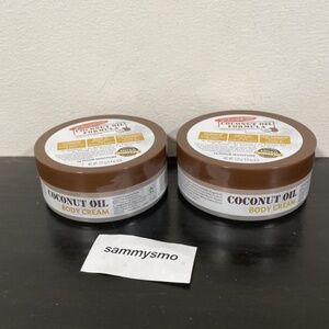 Palmers Coconut Oil Formula Body Cream 4.4 Oz Original Formula, x2